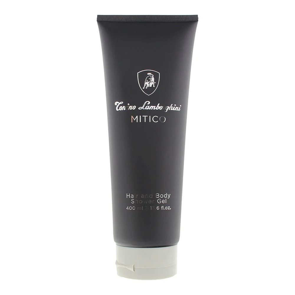 Lamborghini Mitico Hair And Body Shower Gel 400ml
