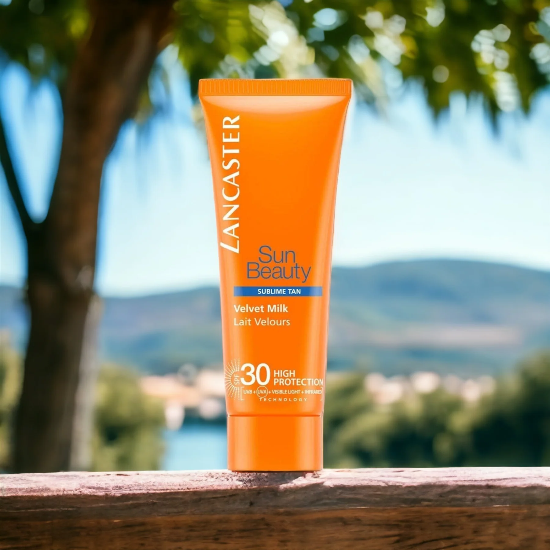 Lancaster Sun Beauty Sublime Tan Spf 30 Body Milk 75ml