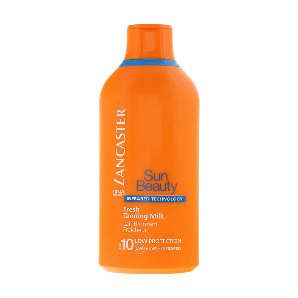 Lancaster Sun Beauty Spf 10 Sublime Tan Fresh Milk 400ml For Unisex