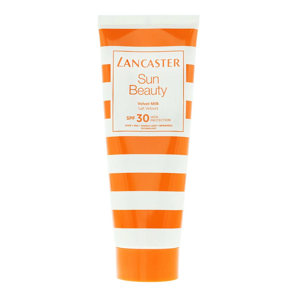 Lancaster Sun Beauty Spf 30 Velvet Milk 75ml For Unisex
