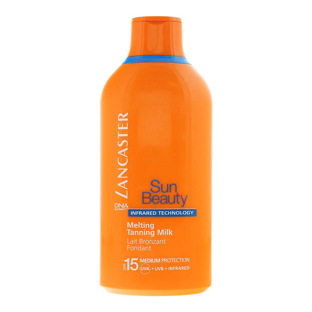 Lancaster Sun Beauty Sublime Tan Spf 15 Silky Milk 400ml For Unisex