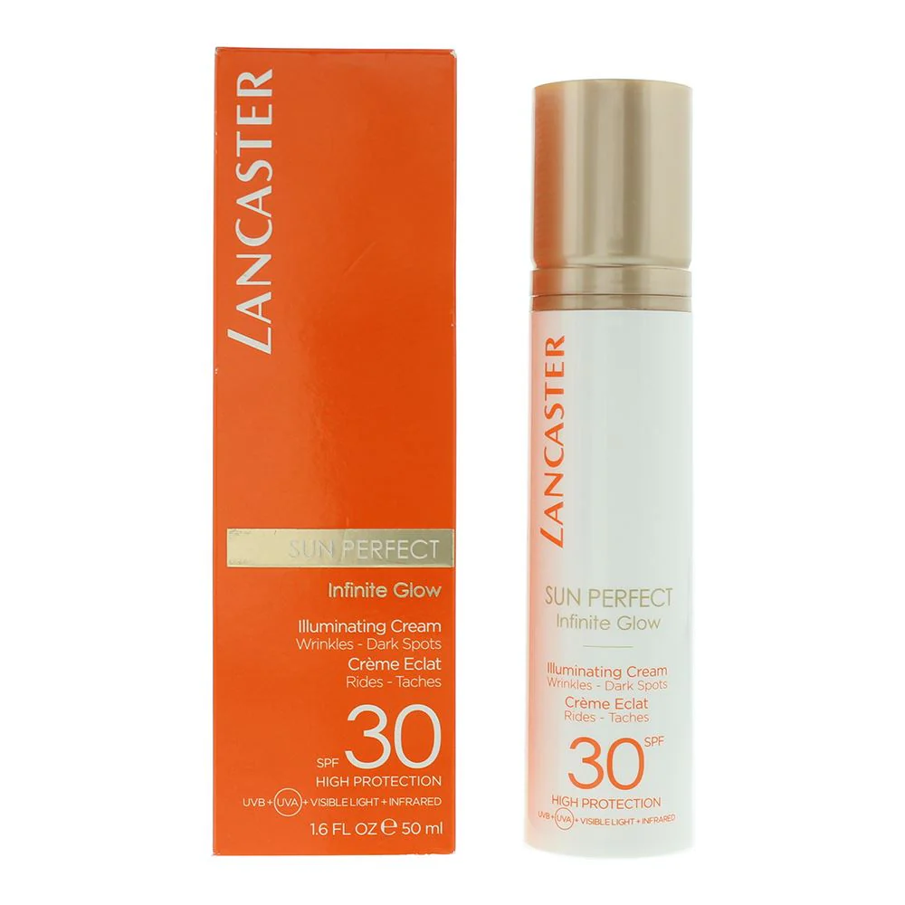 Lancaster Sun Perfect Infinite Glow Spf 30 Illuminating Cream 50ml For Women
