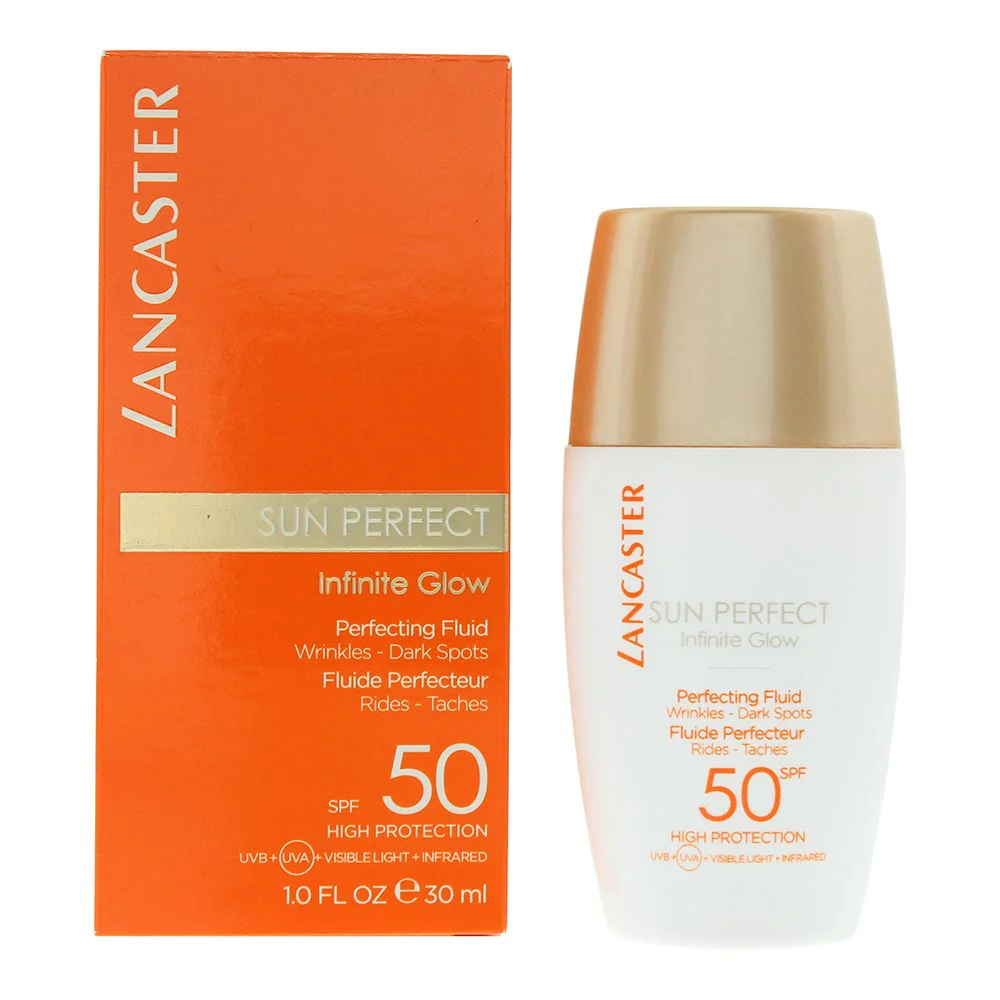 Lancaster Sun Perfect Infinite Glow Spf 50 Perfecting Fluid 30ml For Women
