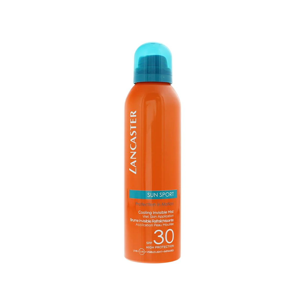 Lancaster Sun Sport Spf 30 Cooling Invisible Mist 125ml For Unisex