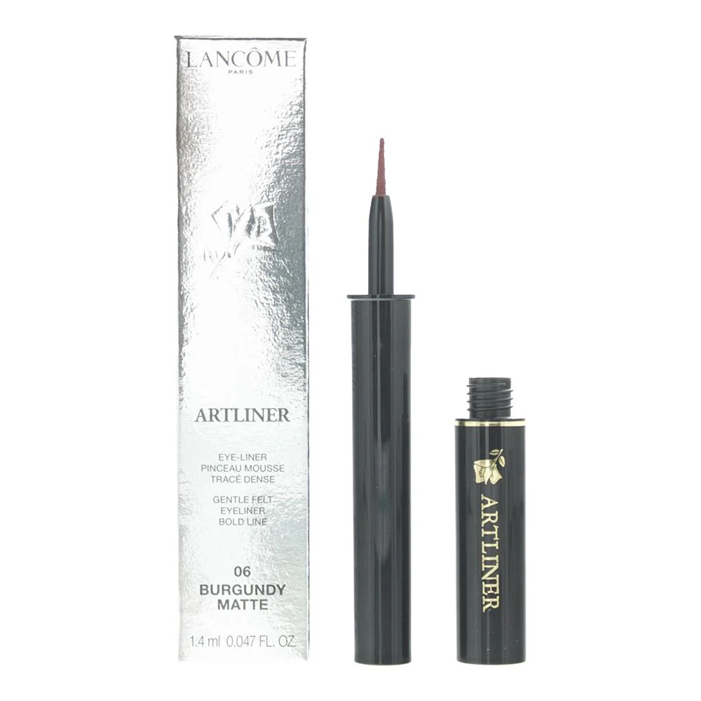 Lancome Artliner 06 Burgundy Matte Eye Liner 1.4ml Women