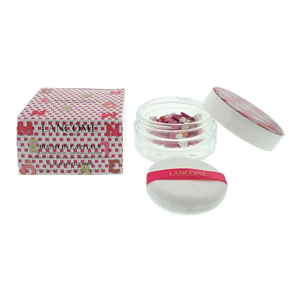 Lancome Blush In Capitals - 01 Je M'appelle Rose 12g Women