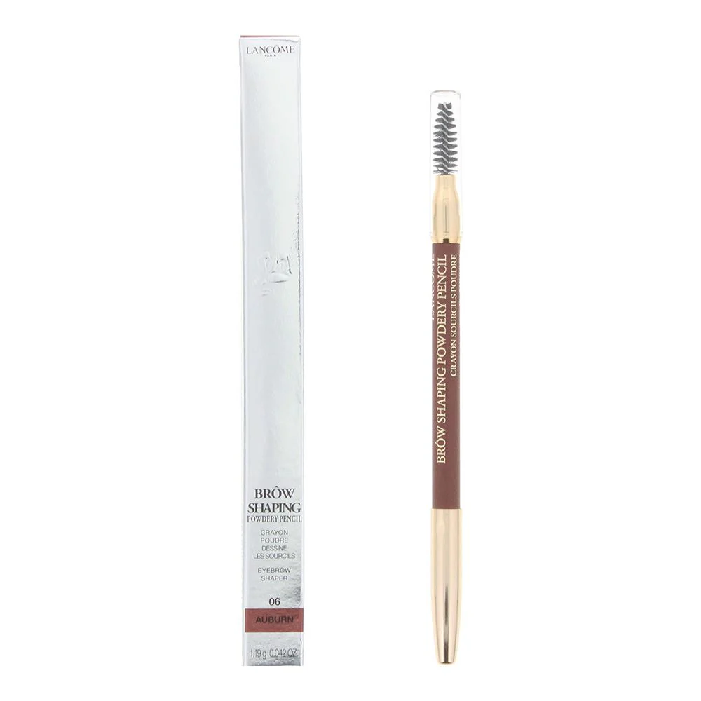 Lancome Brow Shaping #06 Auburn Powdery Pencil 1.19g Women