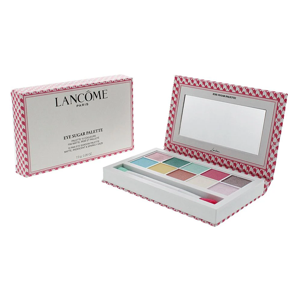 Lancome Eye Sugar Palette: 10 Pan Eye Shadow Set 7.3g Women