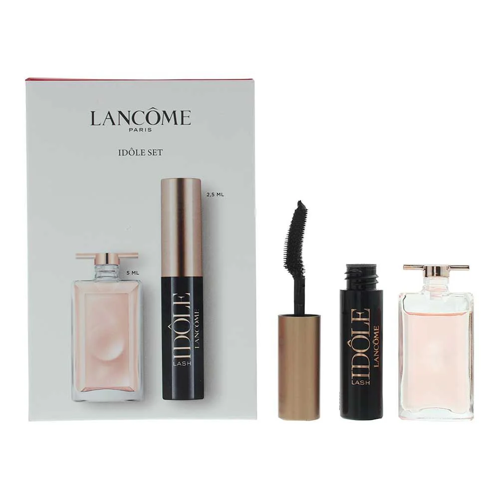 Lancome Idole 2 Piece Gift Set: Eau de Parfum 5ml - Mascara 2.5ml For Women