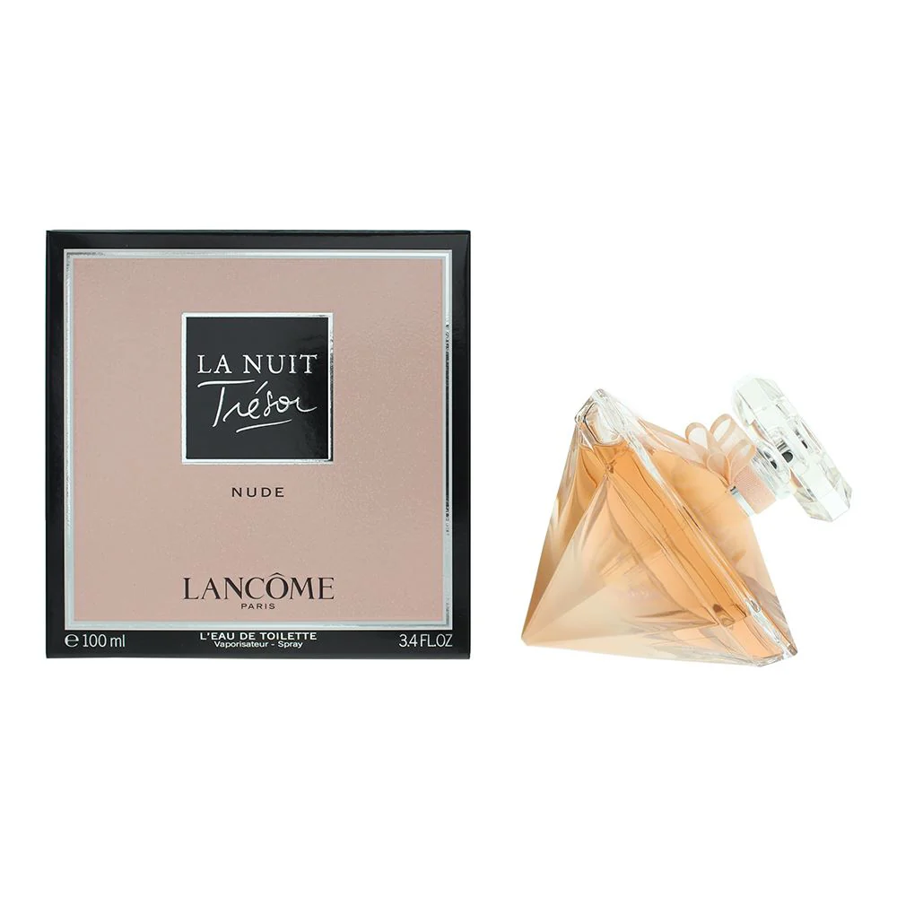 Lancome La Nuit Tresor Nude Eau De Toilette 100ml Women Spray