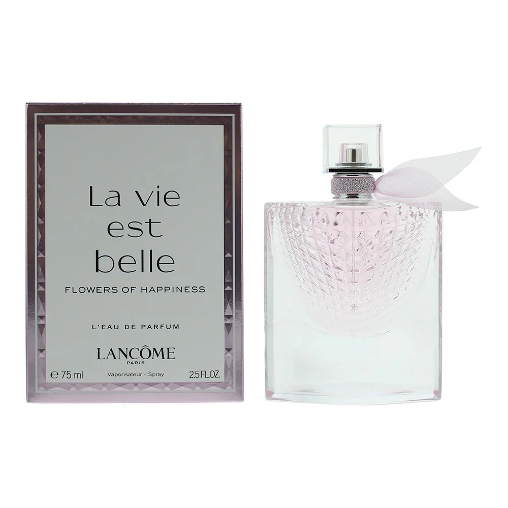 Lancome La Vie Est Belle Flowers of happiness Eau de Parfum 75ml Women Spray