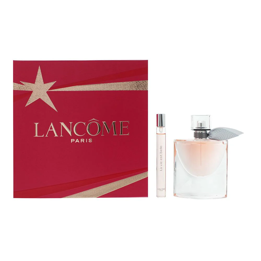Lancome La Vie Est Belle Gift Set: Eau de Parfum 50ml - Eau de Parfum 10ml