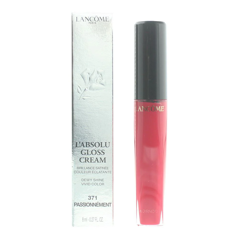 Lancome L'Absolu Gloss Cream 371 Passionnement Lip Gloss 8ml Women