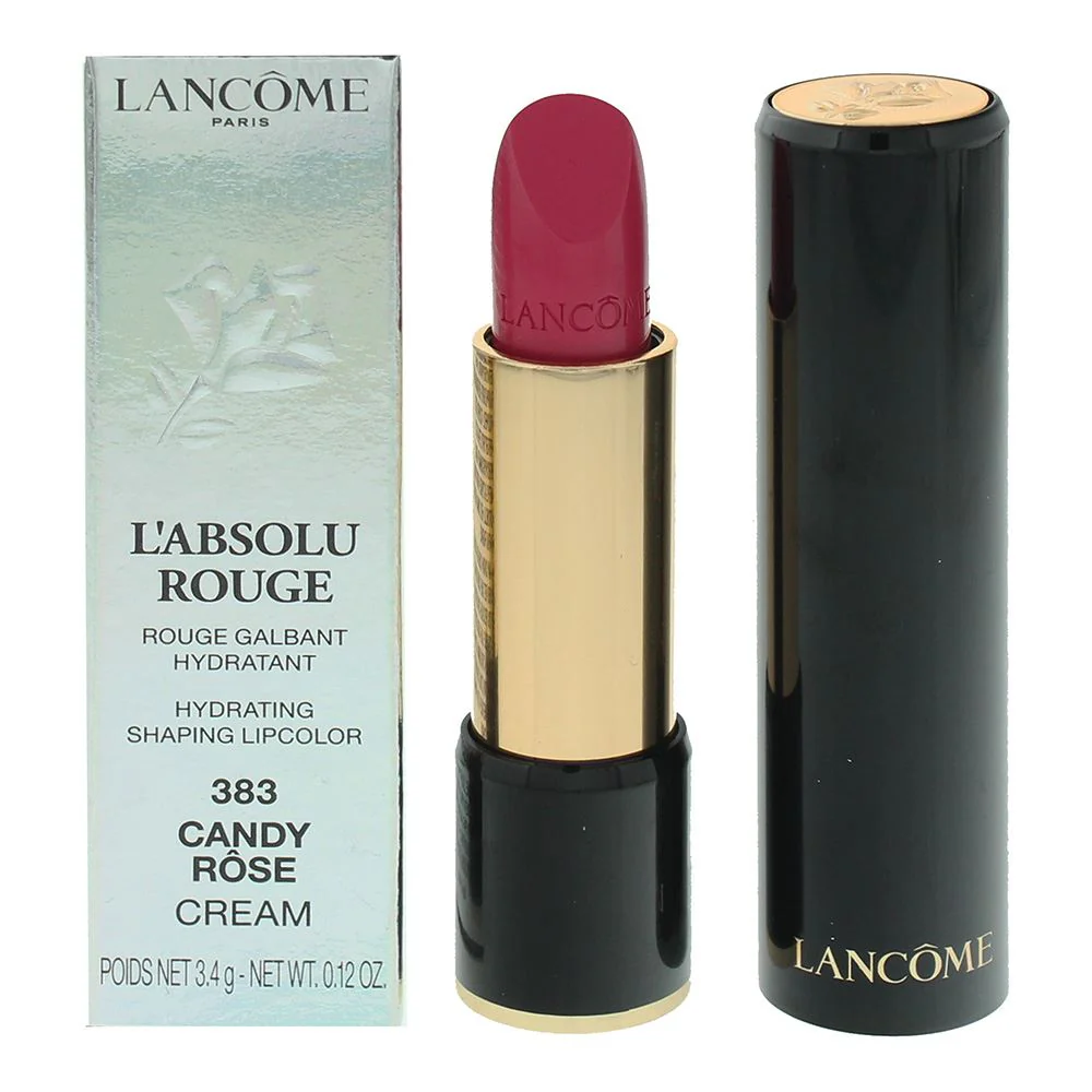 Lancome L'absolu Rouge 383 Cream Lip Color 3.4g Women