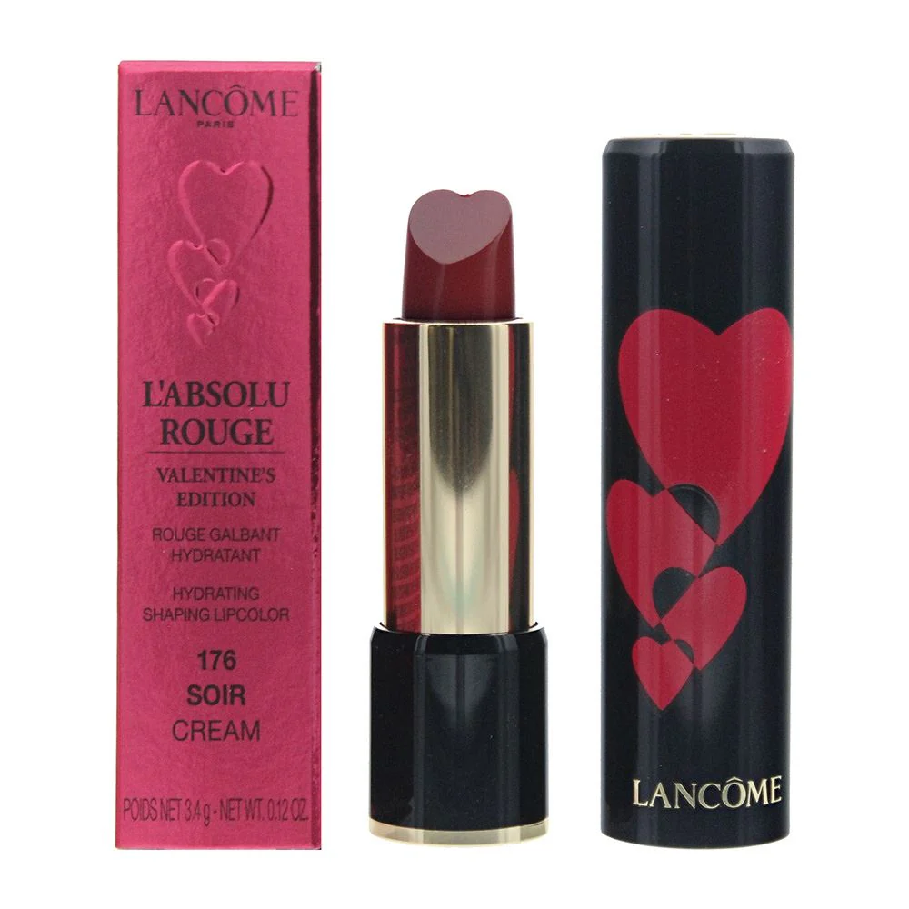 Lancome L'absolu Rouge Valentines Edition Lipstick 3.4g Women