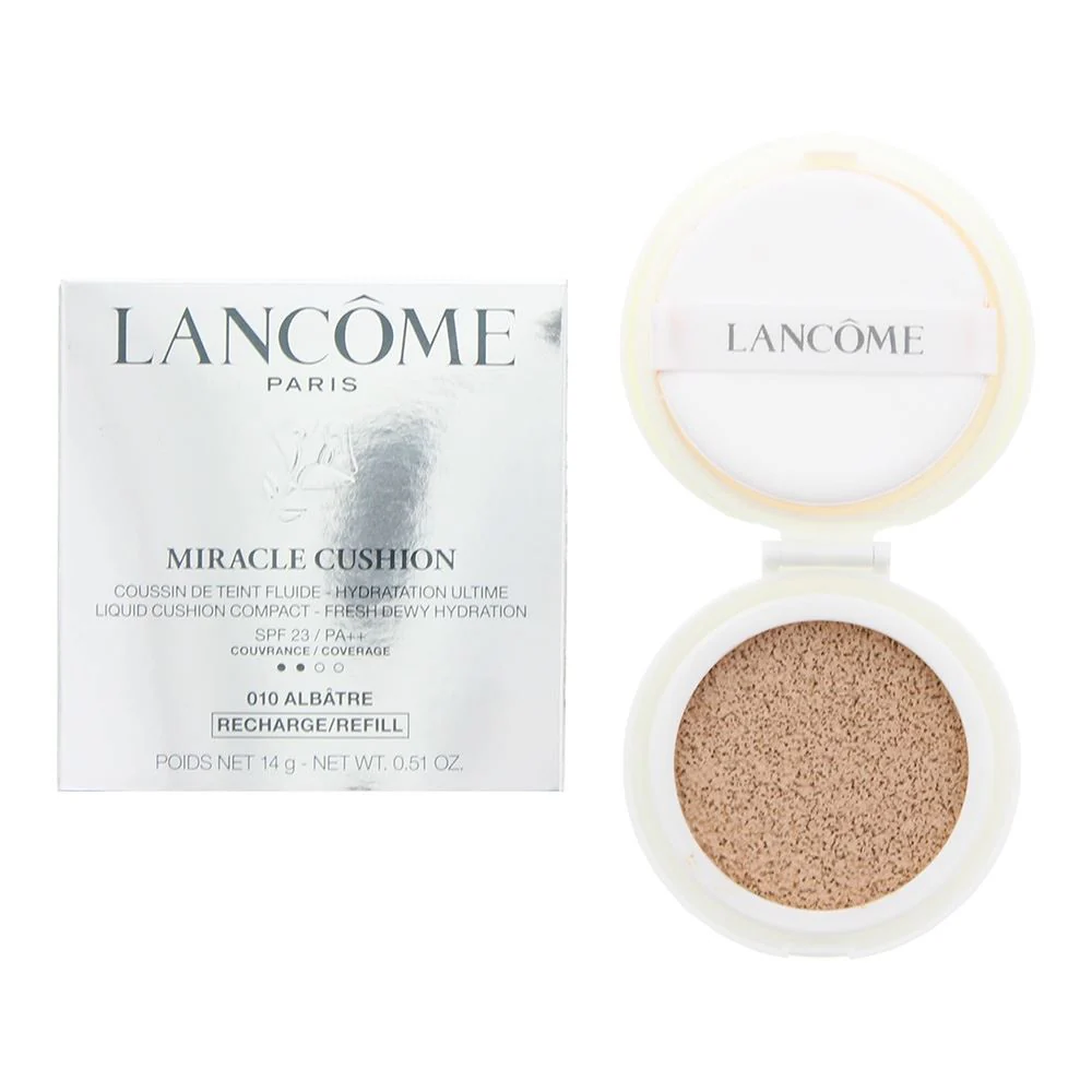 Lancome Miracle Cushion Refill 010 Albatre Cushion Foundation 14g