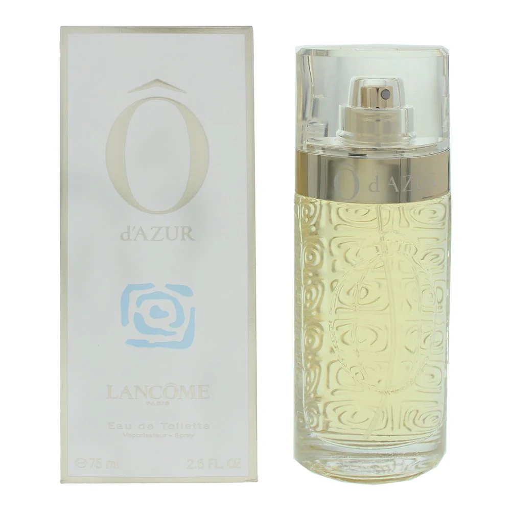 Lancome o D'Azur Eau de Toilette 75ml Women Spray