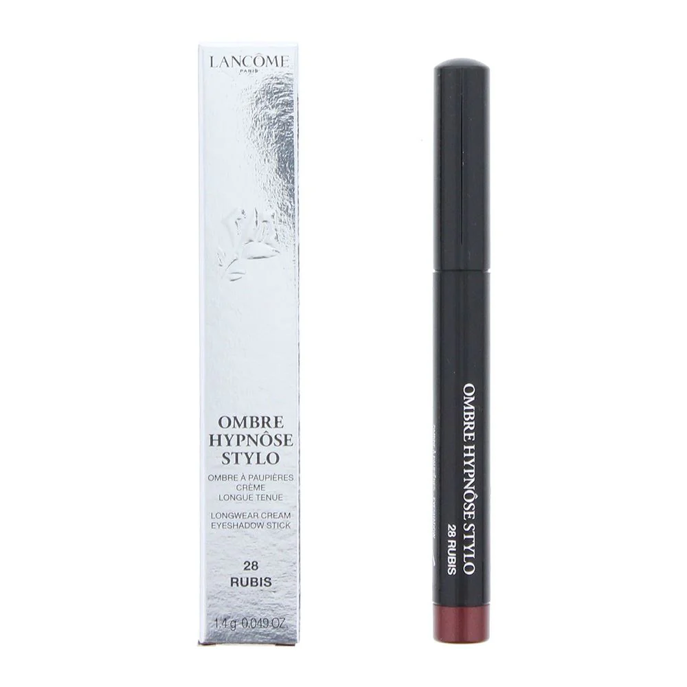 Lancome Ombre Hypnose Stylo 28 Rubis Cream Eye Shadow 1.4g Women