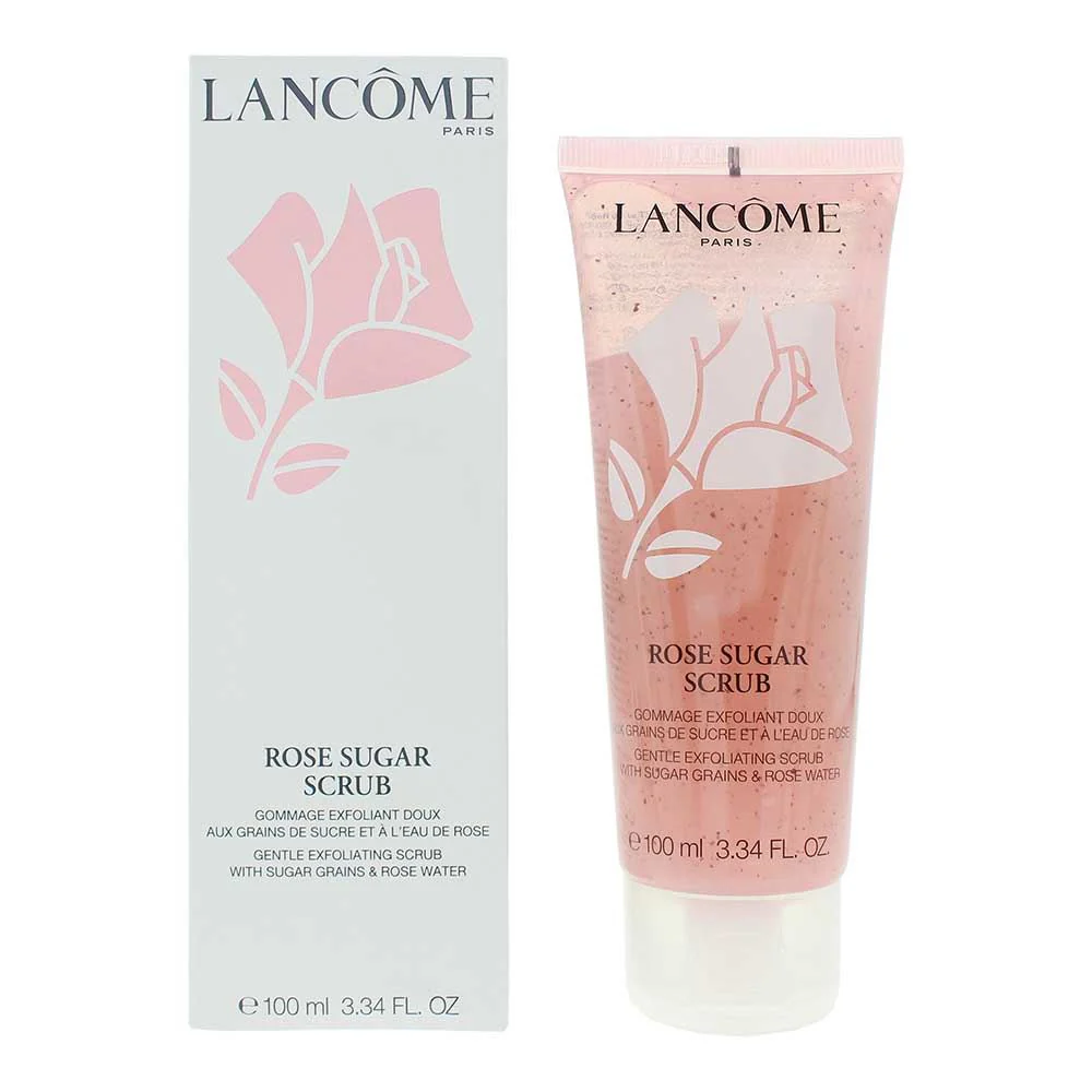 Lancome Rose Sugar Gentle Exfoliating Scrub 100ml For Women