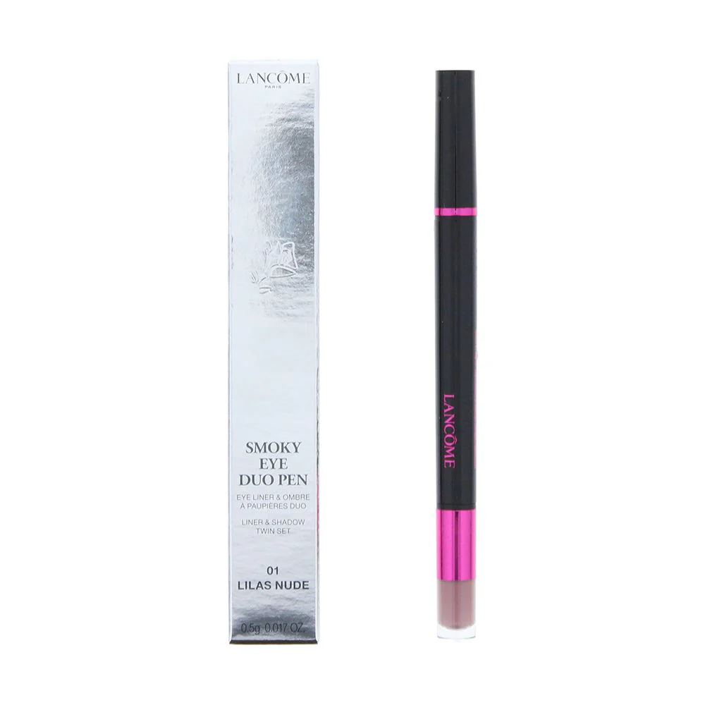 Lancome Smoky Eye Duo Pen 01 Lilas Nude Eye Liner 0.5g Women
