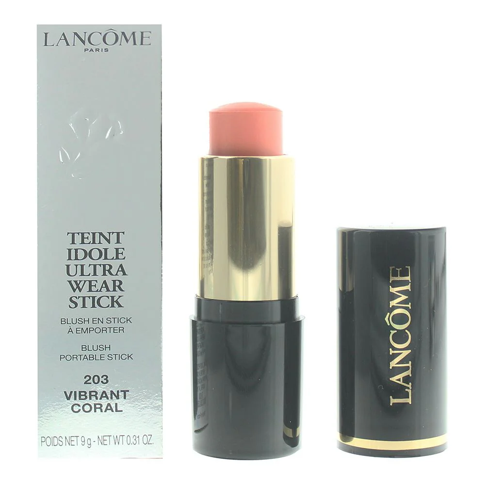 Lancome Teint Idole Ultra Wear 203 Vibrant Coral Blush Stick 9g Women