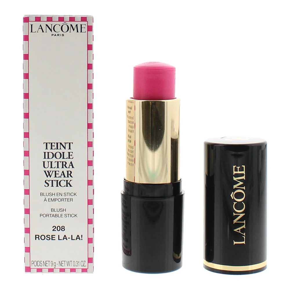 Lancome Teint Idole Ultra Wear 208 Rose-La-La Blush Stick 9g Women