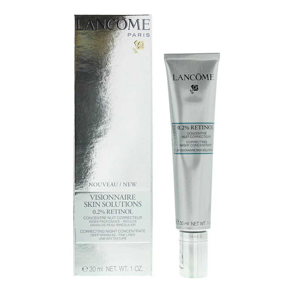 Lancome Visionnaire Skin Solutions 0.2% Retinol Night Cream 30ml Women