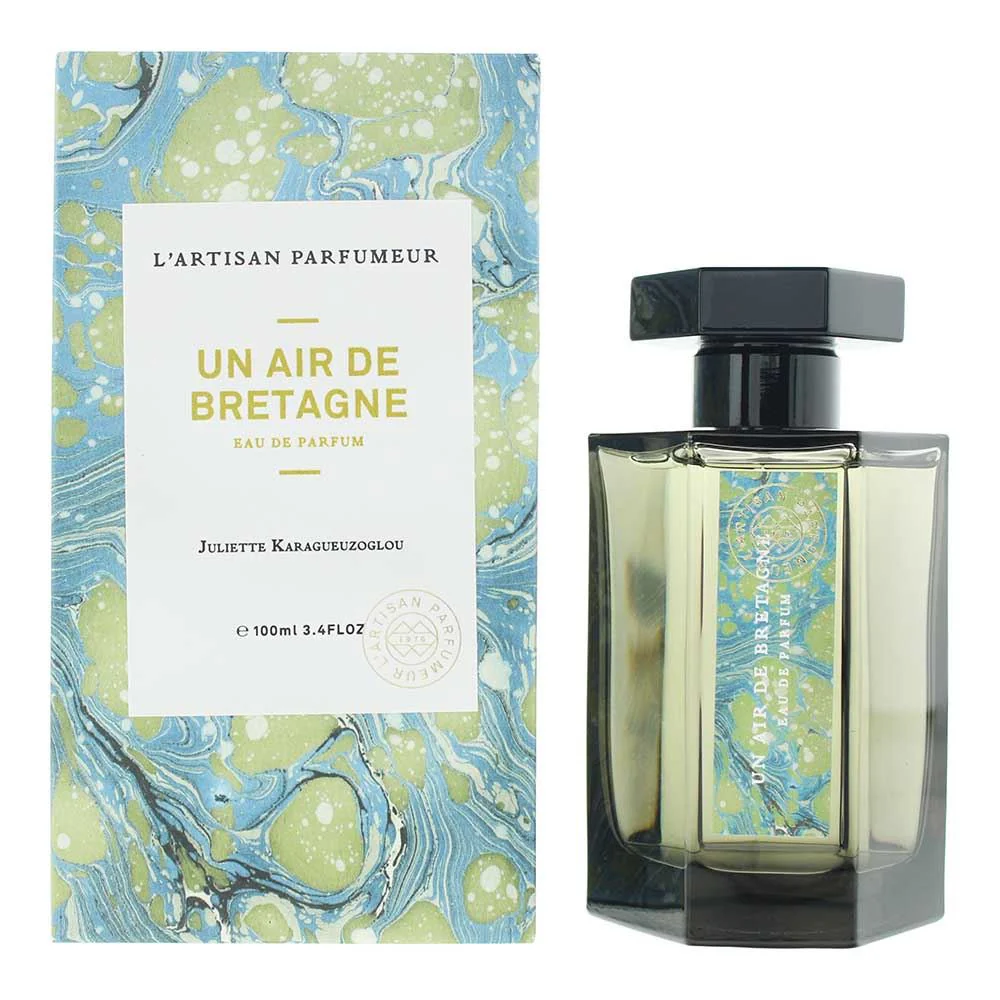 L'artisan Parfumeur Un Air de Bretagne Eau de Cologne 100ml For Unisex