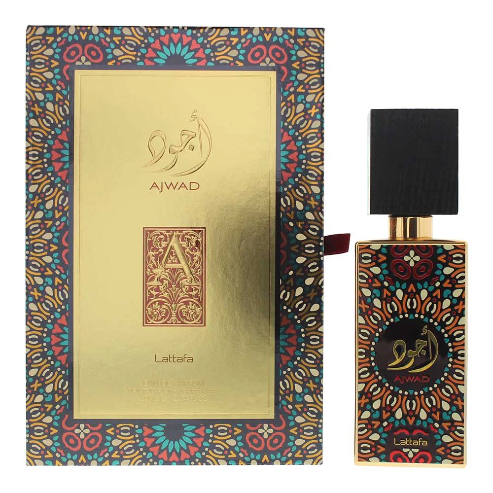 Lattafa Ajwad Eau de Parfum 60ml Unisex Spray