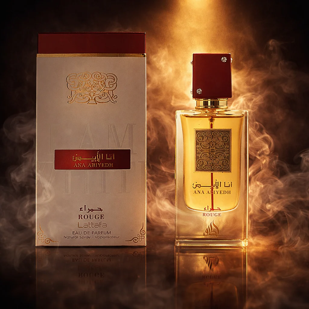 Lattafa Ana Abiyedh Rouge Eau de Parfum 60ml Unisex Spray - Image 2