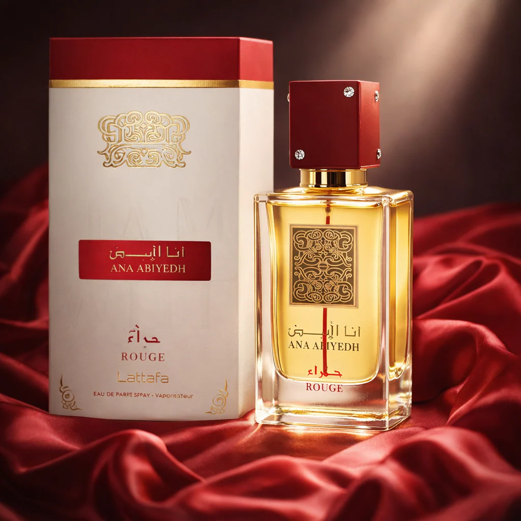 Lattafa Ana Abiyedh Rouge Eau de Parfum 60ml Unisex Spray - Image 4