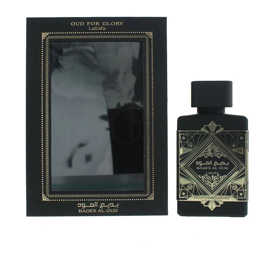 Lattafa Bade'e Al Oud Oud For Glory Eau de Parfum 100ml Unisex Spray
