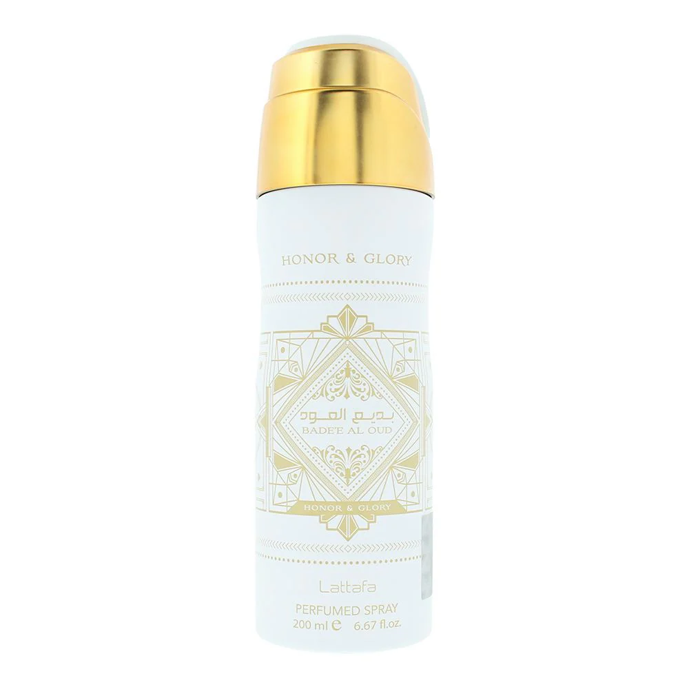 Lattafa Bade'e Al Oud Perfumed Body Spray 200ml For Unisex
