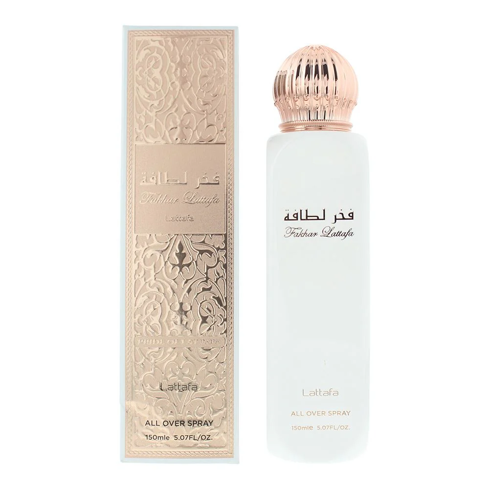 Lattafa Fakhar All Over Body Spray 150Ml for Women