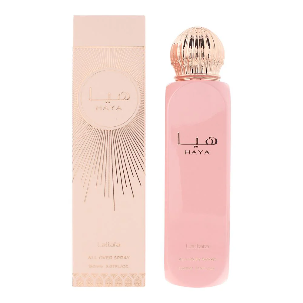 Lattafa Haya All Over Body Spray 150Ml for Women
