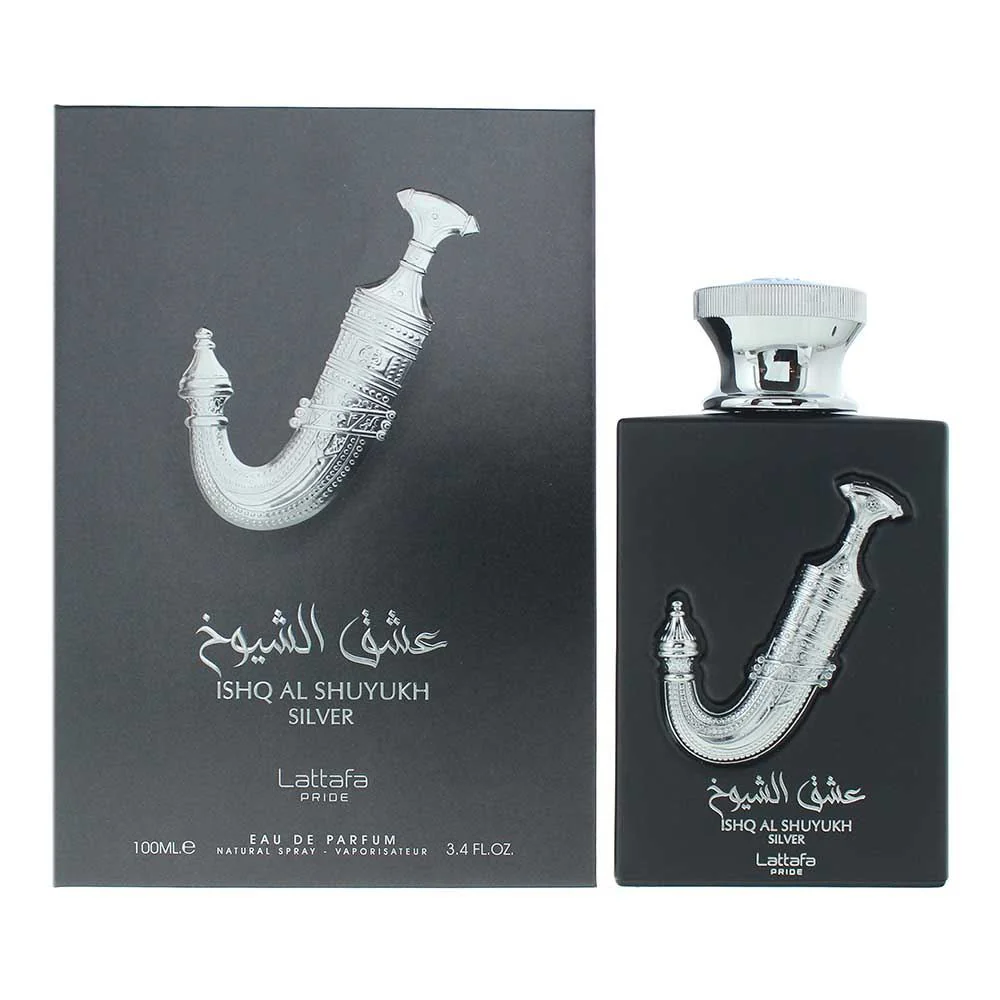 Lattafa Ishq Al Shuyukh Silver Eau De Parfum 100ml For Unisex