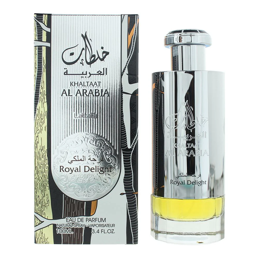 Lattafa Khaltaat Al Arabia Royal Delight Eau De Parfum 100ml for Men