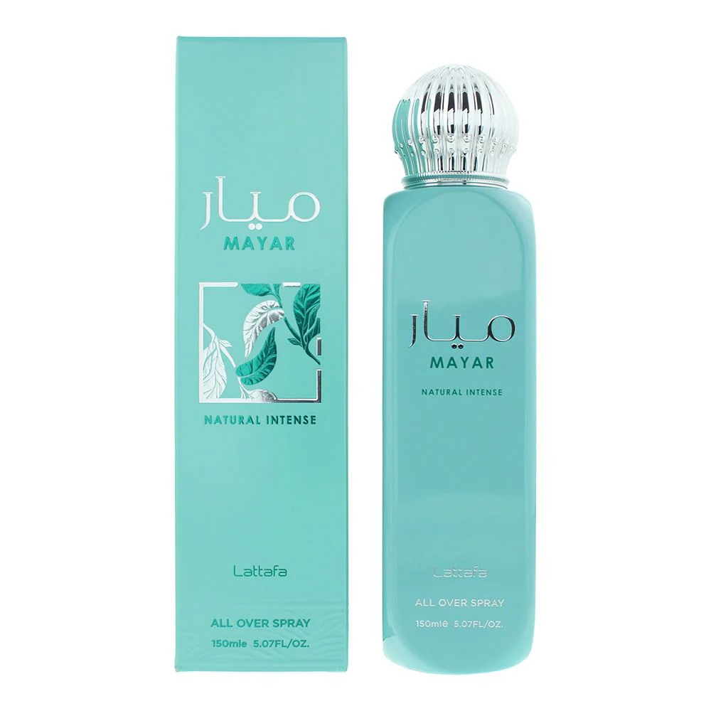 Lattafa Mayar Natural Intense All Over Body Spray 150ml For Women