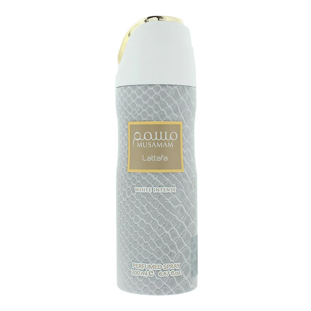 Lattafa Musamam White Intense Perfumed Body Spray 200ml For Unisex