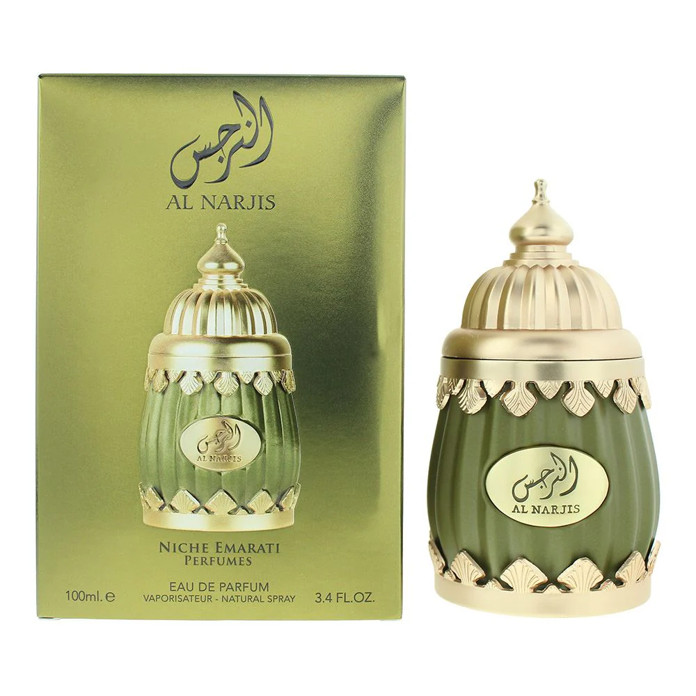 Lattafa Niche Emarati Al Narjis Eau De Parfum 100ml for Unisex