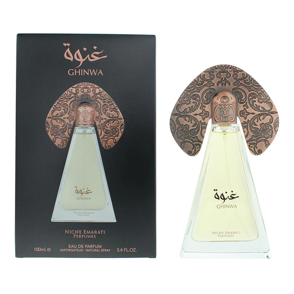 Lattafa Niche Emarati Ghinwa Eau De Parfum 100ml for Unisex
