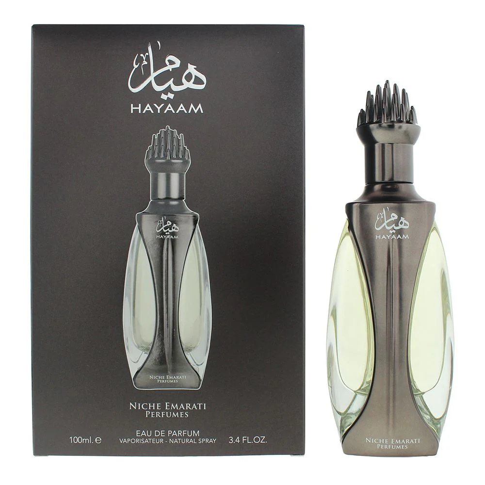 Lattafa Niche Emarati Hayaam Eau De Parfum 100ml for Unisex