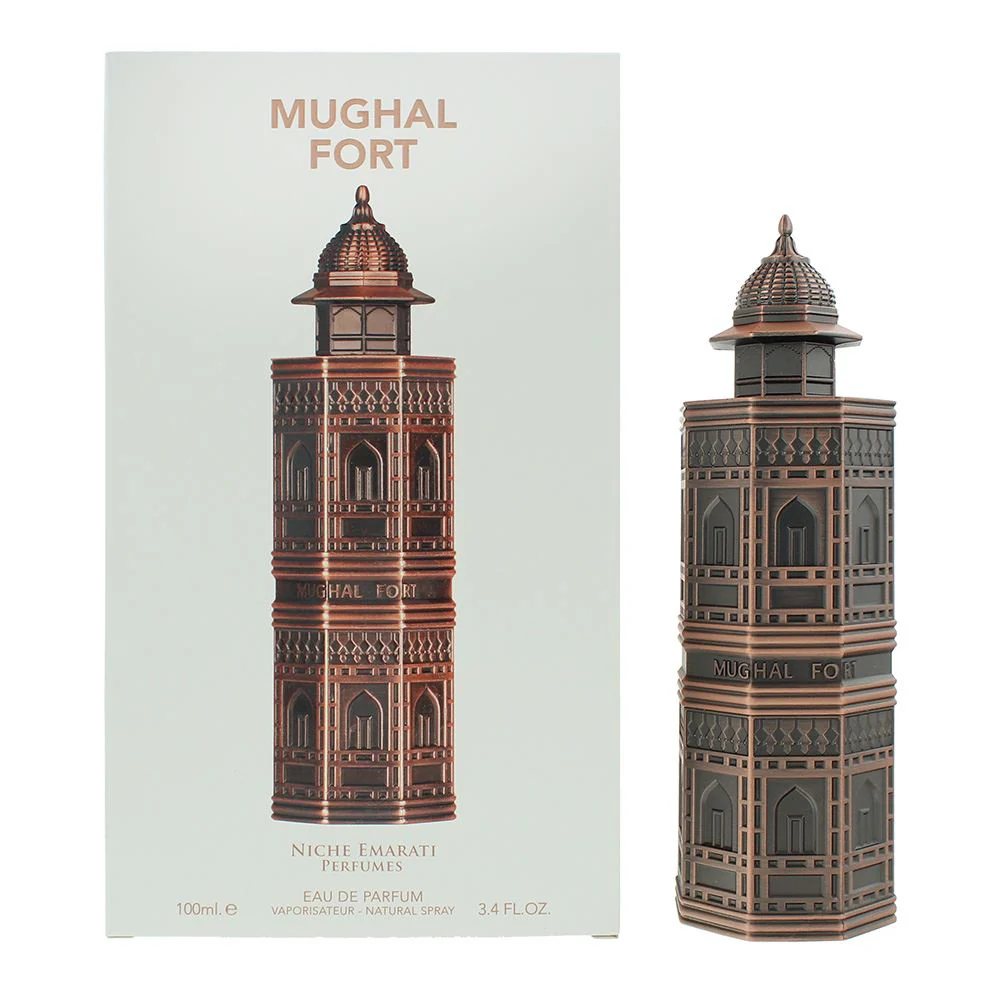 Lattafa Niche Emarati Mughal Fort Eau De Parfum 100ml for Unisex