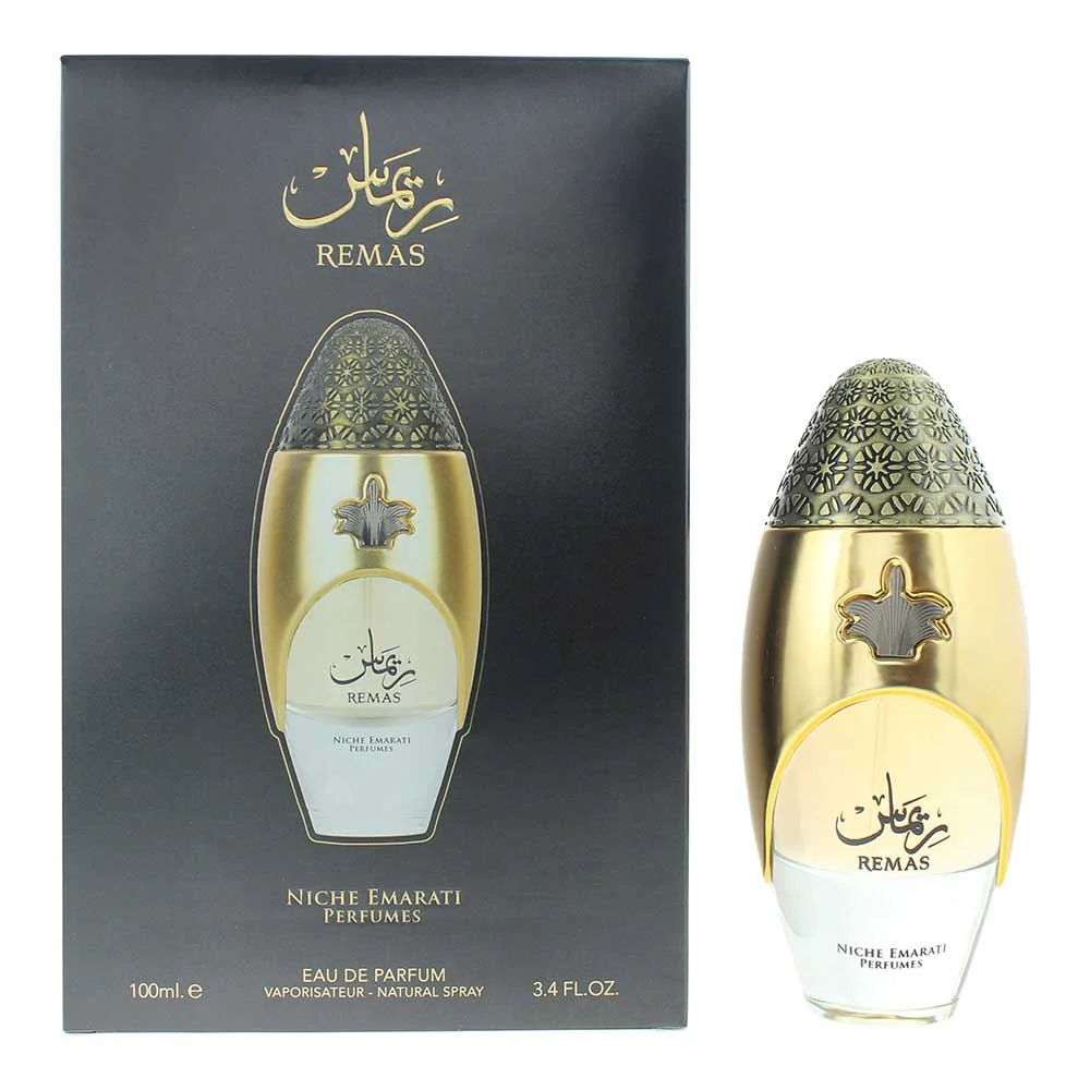 Lattafa Niche Emarati Remas Eau De Parfum 100ml Men Perfume