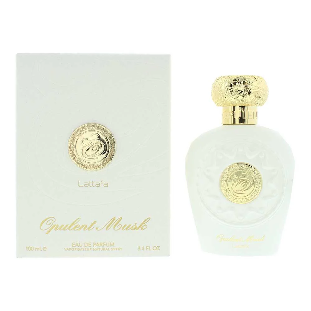 Lattafa Opulent Musk Eau de Parfum 100ml Unisex Spray