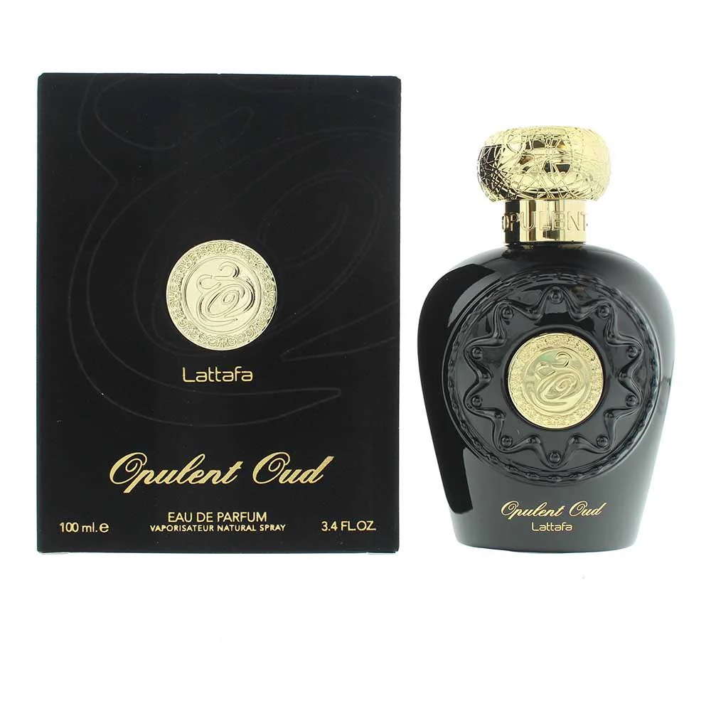Lattafa Opulent Oud Eau de Parfum 100ml Unisex Spray