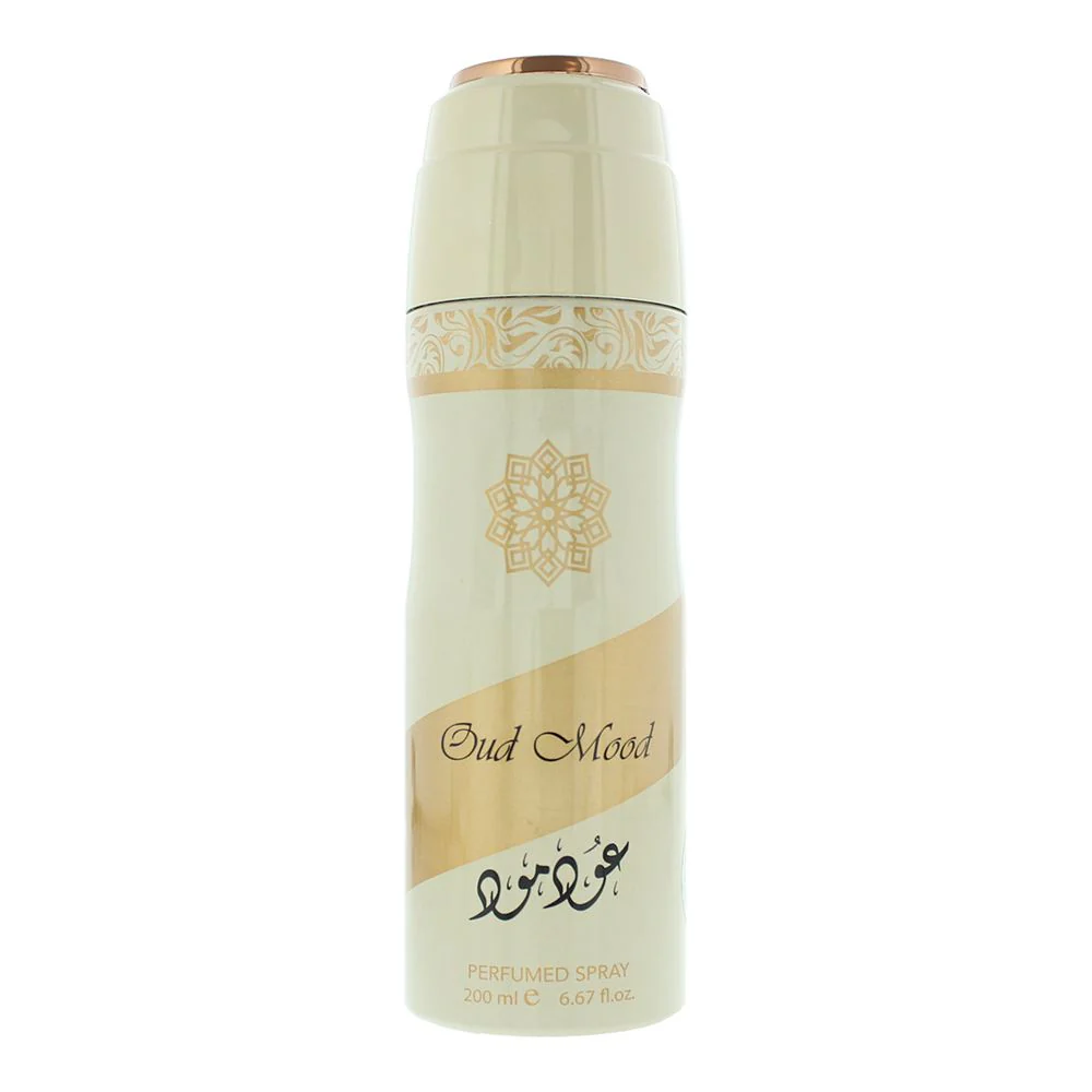 Lattafa Oud Mood Perfumed Body Spray 200ml For Women