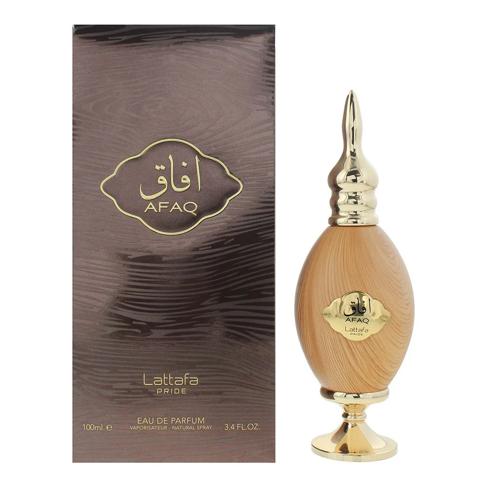 Lattafa Pride Afaq Gold Eau De Parfum 100ml for Unisex