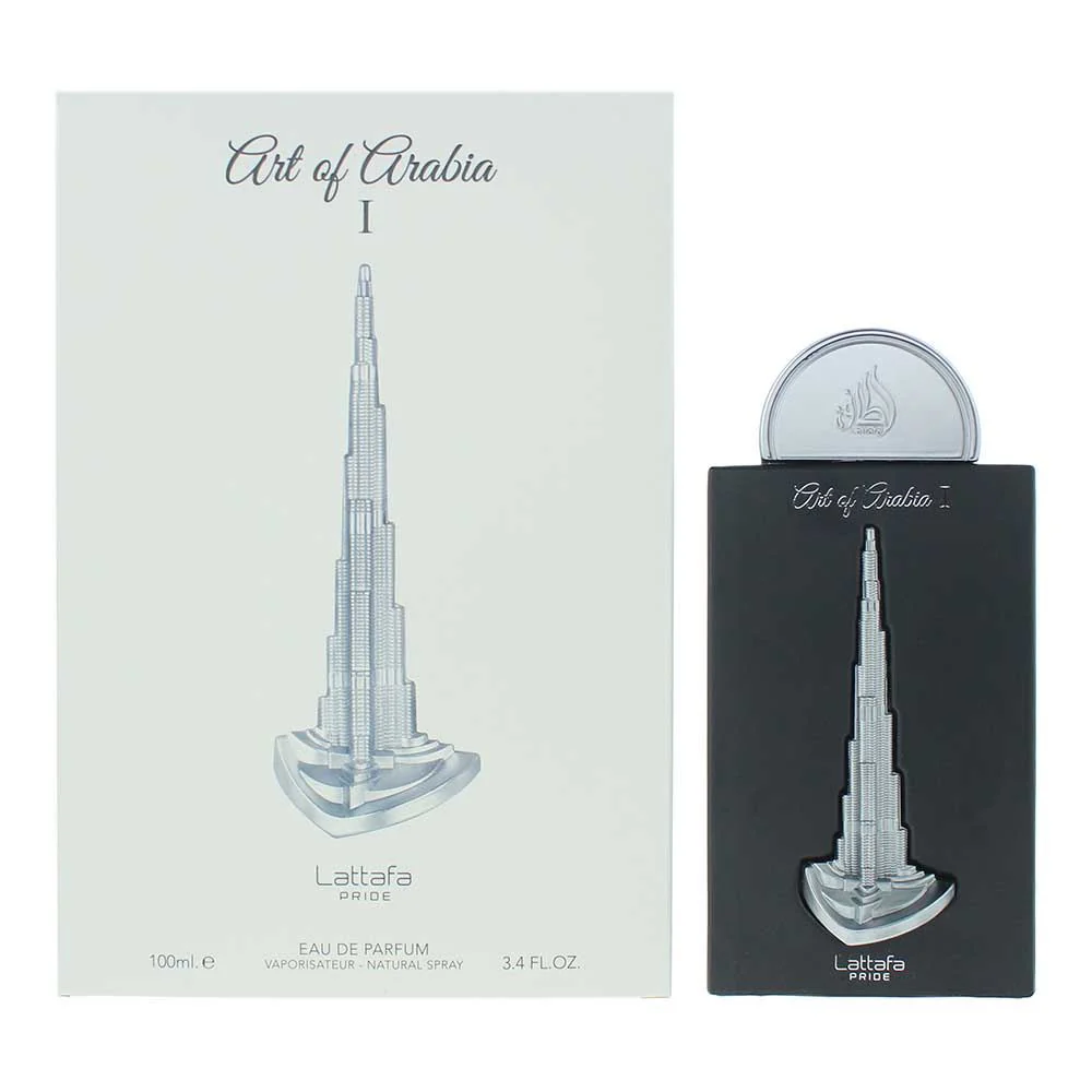 Lattafa Pride Art Of Arabia I Eau De Parfum 100ml for Unisex