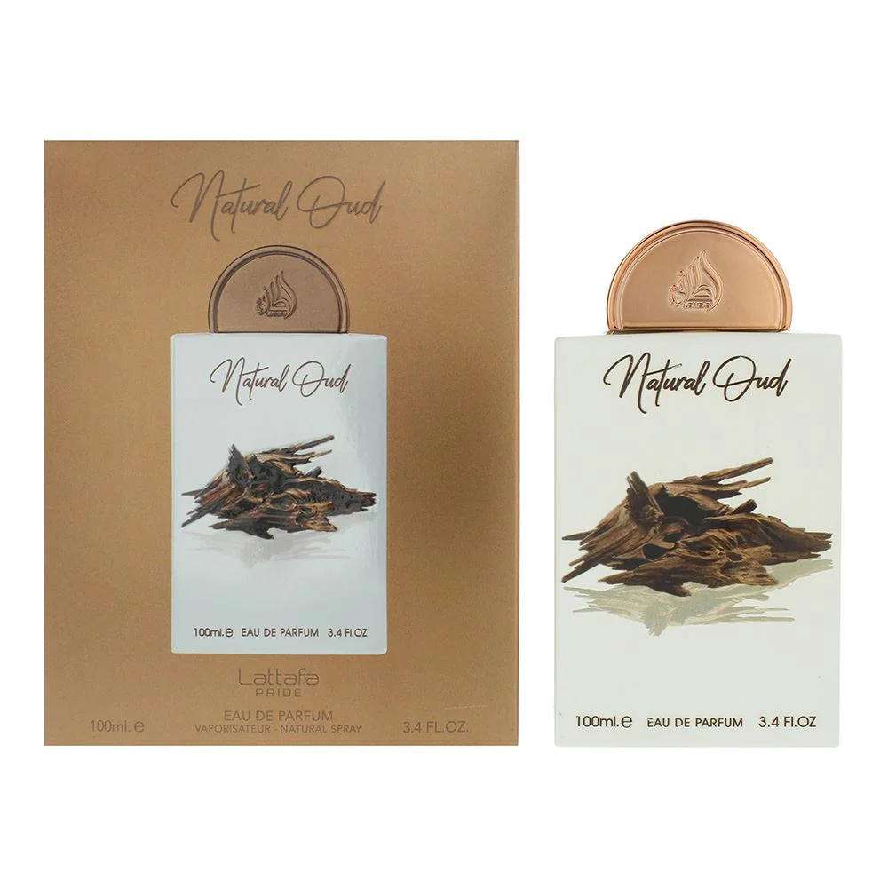 Lattafa Pride Natural Oud Eau De Parfum 100ml for Unisex